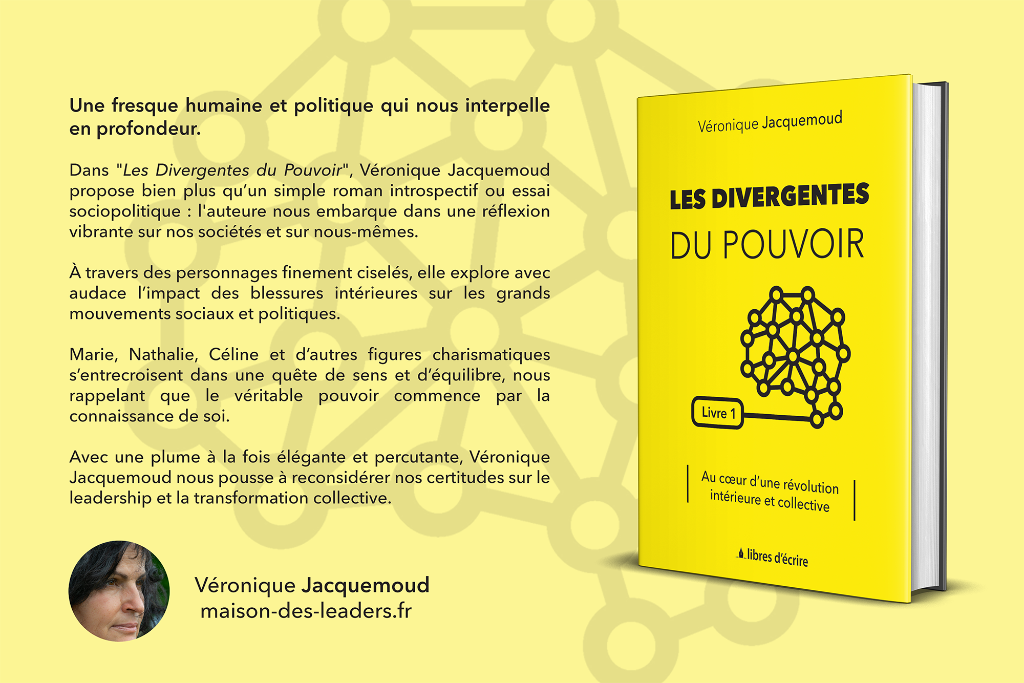 les-divergentes-du-pouvoir-commander-livre-veronique-jacquemoud